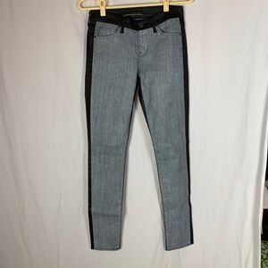 Rich and skinny jeans